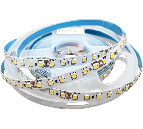 Светодиодная лента truEnergy  9,6W/m 4000K 24V SMD2835 120D IP20 950Lm 5м 16518