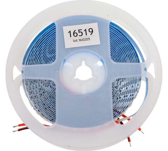 Светодиодная лента truEnergy 9,6W/m 6000K 24V SMD2835 120D IP20 950Lm 5м 16519