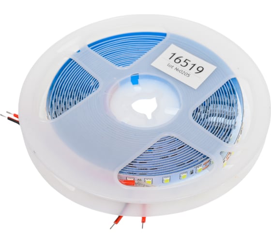 Светодиодная лента truEnergy 9,6W/m 6000K 24V SMD2835 120D IP20 950Lm 5м 16519