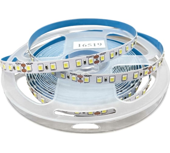 Светодиодная лента truEnergy 9,6W/m 6000K 24V SMD2835 120D IP20 950Lm 5м 16519