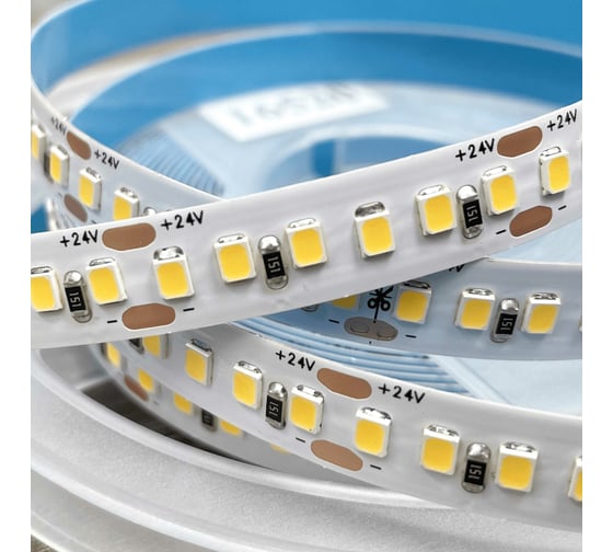 Светодиодная лента truEnergy 14,4W/m 3000K 24V SMD2835 180D IP20 1440Lm 5м 16520