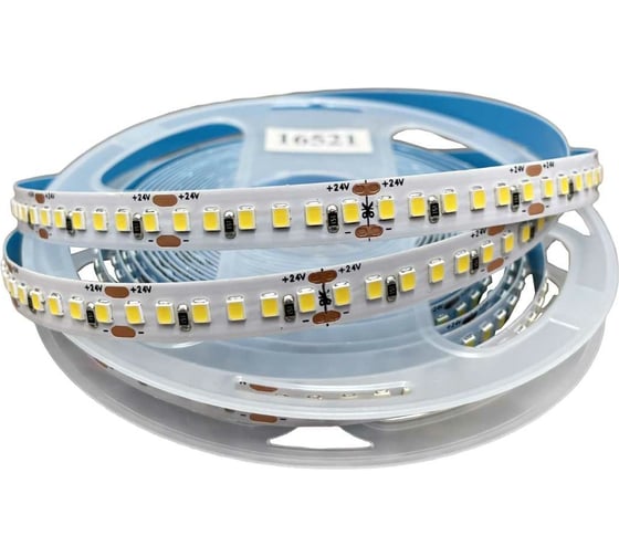 Светодиодная лента truEnergy 14,4W/m 4000K 24V SMD2835 180D IP20 1440Lm 5м 16521 1