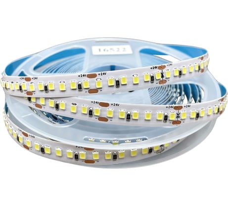 Светодиодная лента truEnergy 14,4W/m 6000K 24V SMD2835 180D IP20 1440Lm 5м 16522