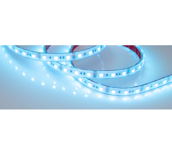 Светодиодная лента Arlight герметичная RTW-PS-B60-12mm 12V RGB 14.4 Вт/м 5 м 021402(2) 1