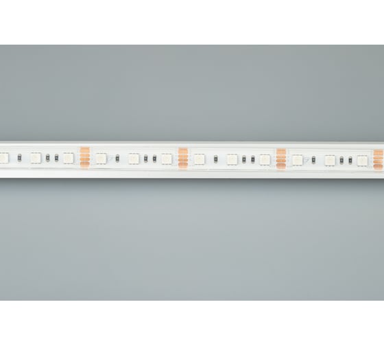 Светодиодная лента Arlight герметичная RTW-PS-B60-12mm 12V RGB 14.4 Вт/м 5 м 021402(2)