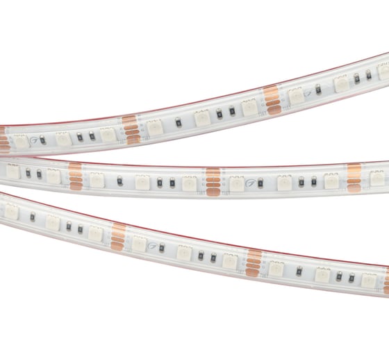Светодиодная лента Arlight герметичная RTW-PS-B60-12mm 12V RGB 14.4 Вт/м 5 м 021402(2)