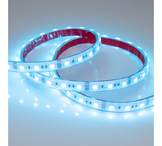 Светодиодная лента Arlight герметичная RTW-PS-B60-12mm 12V RGB 14.4 Вт/м 5 м 021402(2)