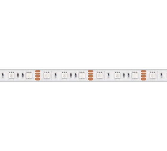 Светодиодная лента Arlight герметичная RTW-PS-B60-12mm 12V RGB 14.4 Вт/м 5 м 021402(2)
