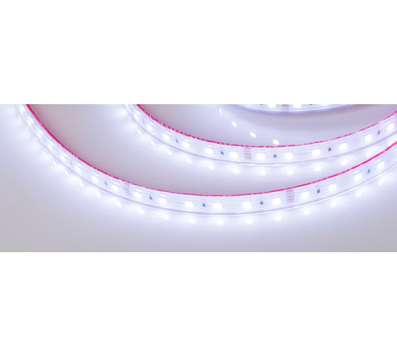 Светодиодная лента Arlight герметичная RTW-PS-B60-12mm 24V RGB 14.4 Вт/м 5 м 021400(2)
