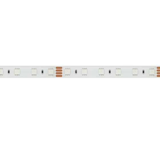 Светодиодная лента Arlight герметичная RTW-PS-B60-12mm 24V RGB 14.4 Вт/м 5 м 021400(2)