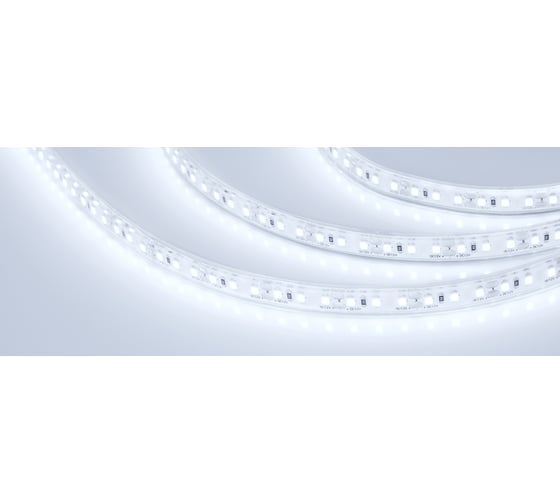 Светодиодная лента Arlight герметичная RTW-PU-A120-10.5mm 12V Cool 8K - 16.8 Вт/м 5 м 029595(2)