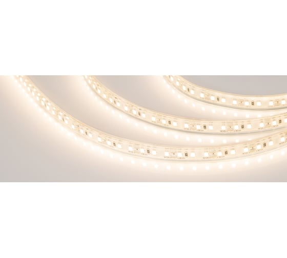 Светодиодная лента Arlight герметичная RTW-PU-A120-10.5mm 24V Warm3000 5 м 029043(2) 1