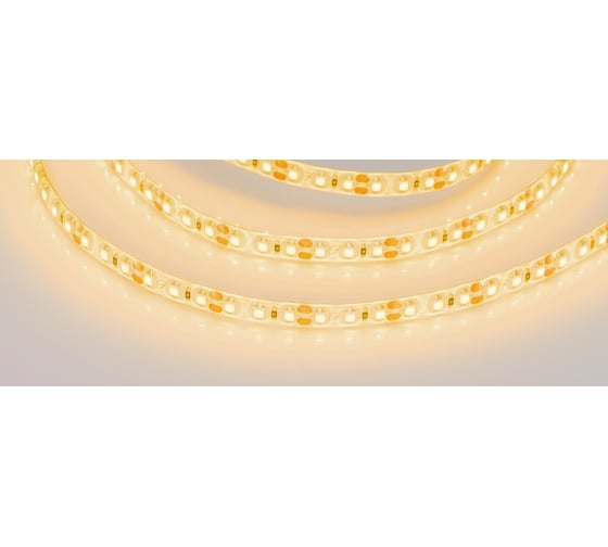 Светодиодная лента Arlight герметичная RTW-SE-A120-8mm 12V Yellow 9.6 Вт/м 5 м 014883(2)