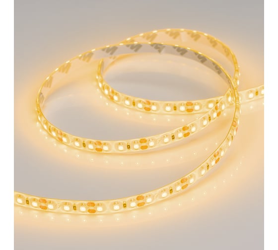 Светодиодная лента Arlight герметичная RTW-SE-A120-8mm 12V Yellow 9.6 Вт/м 5 м 014883(2)
