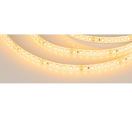 Светодиодная лента Arlight герметичная RTW-SE-A120-8mm 24V Yellow 9.6 Вт/м 5 м 015132(2)