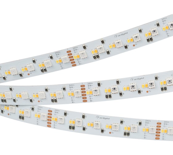 Светодиодная лента Arlight RT-GM288-12mm 24V RGBW-MIX 5 м 028258(2)