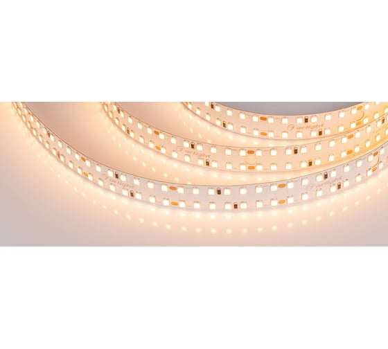 Светодиодная лента Arlight S2-A280-15mm 24V Warm3000 2,5 м 023398(2)