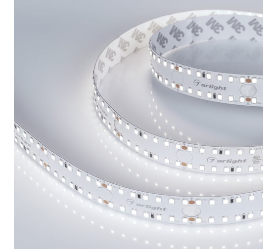 Светодиодная лента Arlight S2-A280-20mm 24V White6000 2,5 м 023400(2)