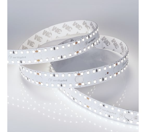 Светодиодная лента Arlight S2-A280-20mm 24V White6000 2,5 м 023400(2)