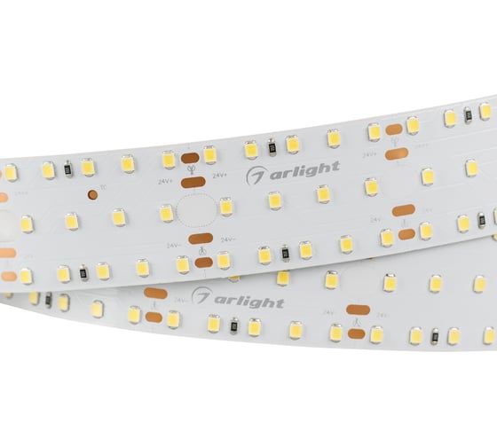 Светодиодная лента Arlight S2-A280-34mm 24V Warm3000 2,5 м 021202(2)