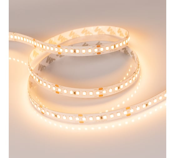 Светодиодная лента Arlight RT-A168-10mm 24V Warm2700 5 м 019095(2)