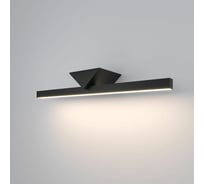 Настенный светодиодный светильник Elektrostandard - 40115/LED / Delta LED черный a058168