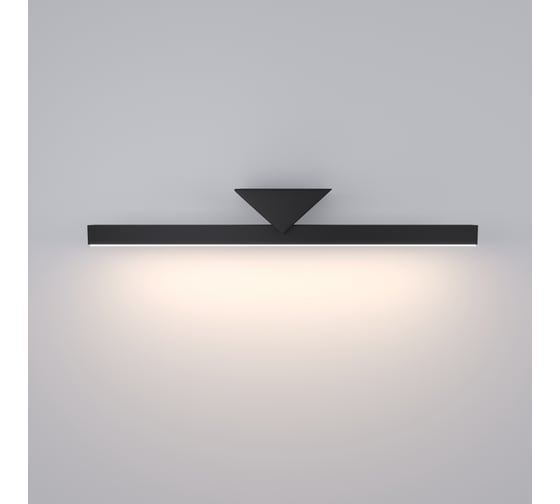 Настенный светодиодный светильник Elektrostandard - 40115/LED / Delta LED черный a058168
