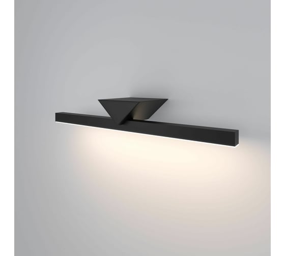 Настенный светодиодный светильник Elektrostandard - 40115/LED / Delta LED черный a058168