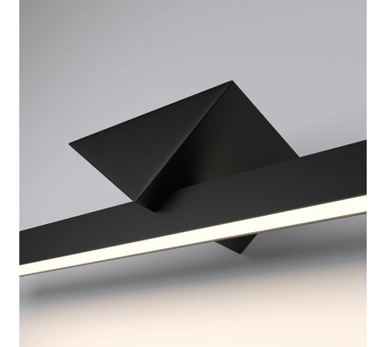 Настенный светодиодный светильник Elektrostandard - 40115/LED / Delta LED черный a058168