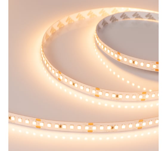 Светодиодная лента Arlight RT-A168-10mm 24V Warm3000 5 м 020392(2)