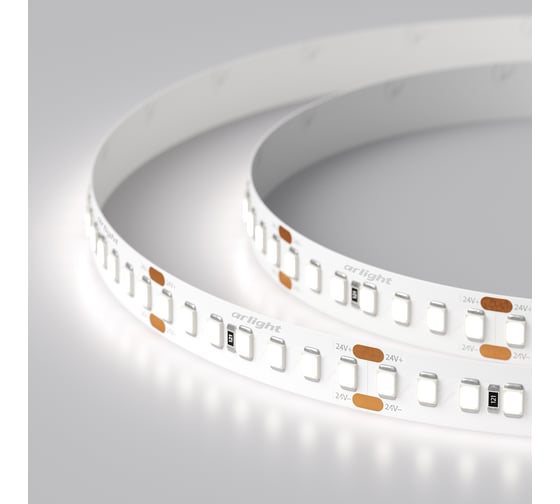 Светодиодная лента Arlight RT-A168-10mm 24V White6000 5 м 019093(2)