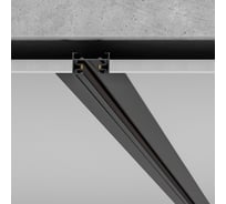 Встраиваемый однофазный шинопровод Elektrostandard - 85082/00 / черный (1м.) a057091