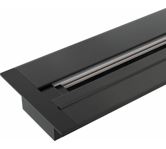 Встраиваемый однофазный шинопровод Elektrostandard - 85082/00 / черный (1м.) a057091