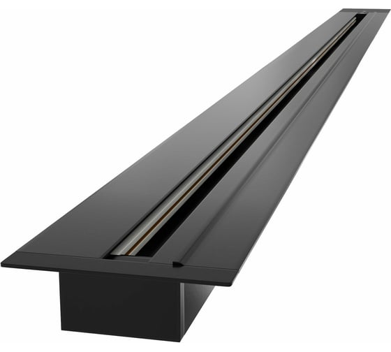 Встраиваемый однофазный шинопровод Elektrostandard - 85082/00 / черный (1м.) a057091