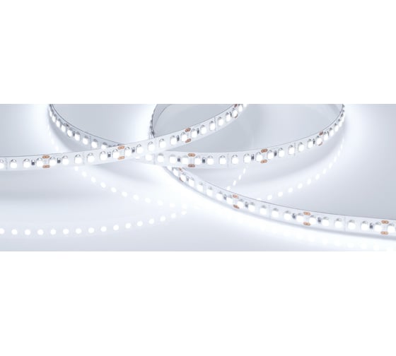 Светодиодная лента Arlight RT-A180-8mm 24V Cool 10K 5 м 018729(2)