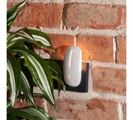 Светодиодный ночник PROCONNECT MOUSE-PAD с датчиком день-ночь 75-0308