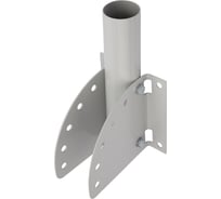 Накладной кронштейн REXANT для консольных уличных светильников, d57, под бандаж, с переменным углом 607-410