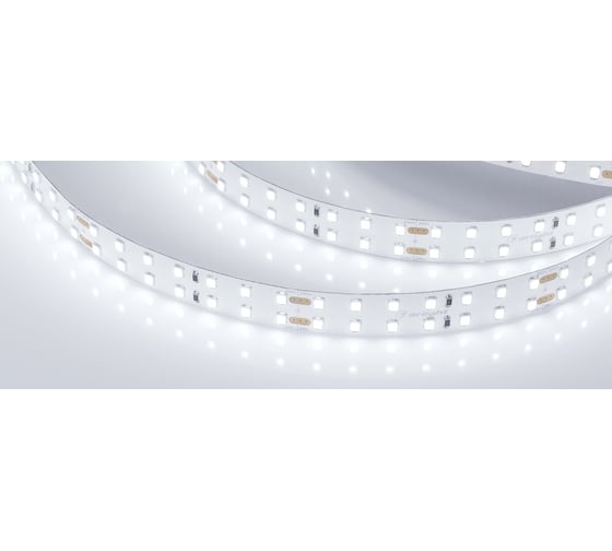 Светодиодная лента Arlight RT-A196-15mm 24V White6000 5 м 019089(2)