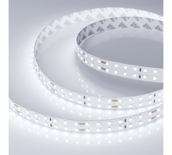 Светодиодная лента Arlight RT-A196-15mm 24V White6000 5 м 019089(2)