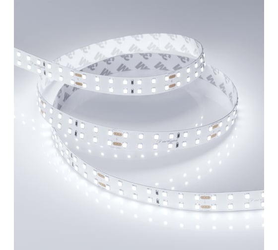 Светодиодная лента Arlight RT-A196-15mm 24V White6000 5 м 019089(2)