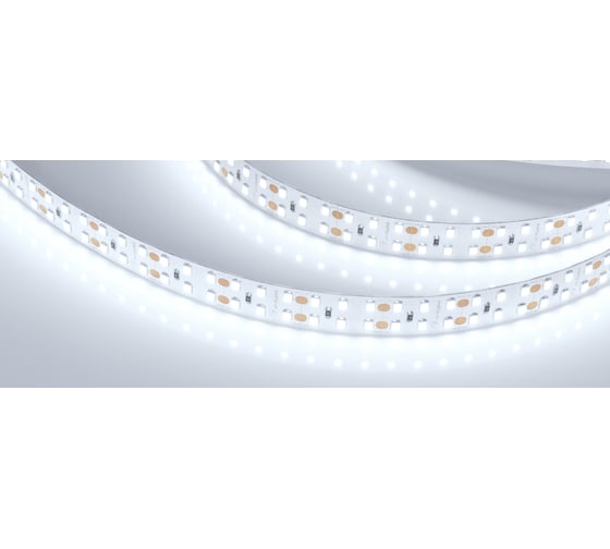 Светодиодная лента Arlight RT-A240-15mm 24V Cool 8K 5 м 013746(2) 1