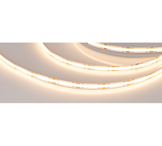 Светодиодная лента Arlight COB-X544-8mm 24V Warm2700 5 м 031899(2) 1