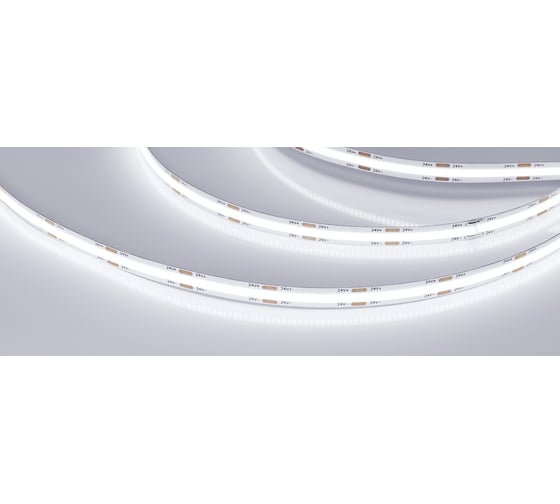 Светодиодная лента Arlight COB-X544-8mm 24V White6000 5 м 031902(2) 1