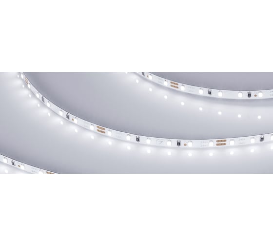 Светодиодная лента Arlight MICROLED-M120-4mm 24V White6000 5 м 024410(2) 1