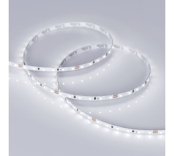 Светодиодная лента Arlight MICROLED-M120-4mm 24V White6000 5 м 024410(2)