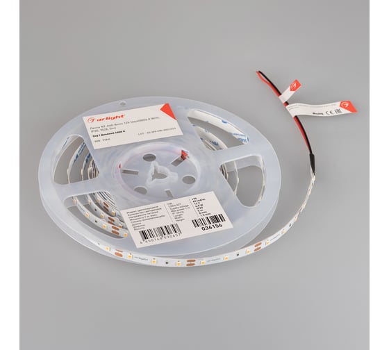 Светодиодная лента Arlight NT-A60-8mm 12V Day4000 5 м 036156