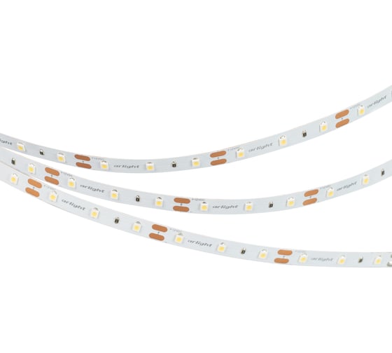 Светодиодная лента Arlight NT-A60-8mm 12V Warm3000 5 м 035678