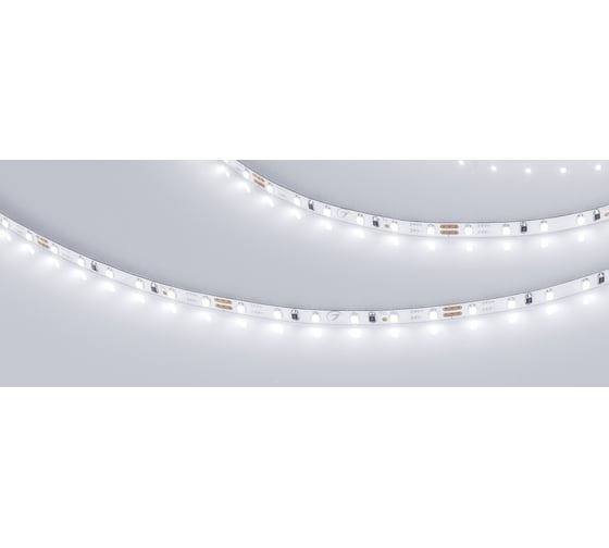 Светодиодная лента Arlight MICROLED-M120-4mm 24V White6000 5.4 Вт/м, IP20 5 м 024417(2)
