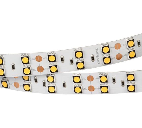 Светодиодная лента Arlight RT-B120-15mm 24V Day4000 CRI98 28.8 Вт/м, IP20 5 м 021469(2)