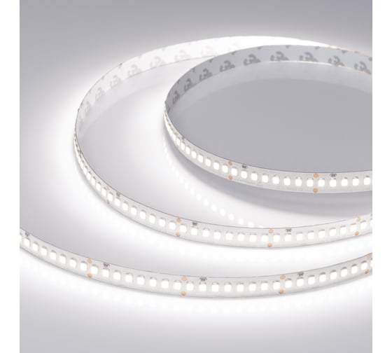 Светодиодная лента Arlight UL-A200-10mm 24V White6000 высок.эфф.150 лм/Вт 5 м 037227